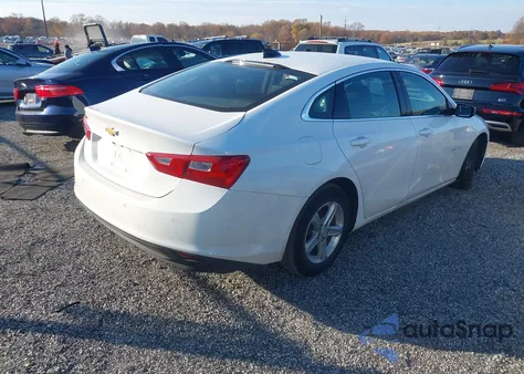 2024 Chevrolet Malibu Fwd Ls из США, поврежденный, VIN 1G1ZB5ST9RF149032